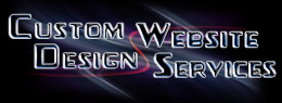 Custom Website & Design Services 